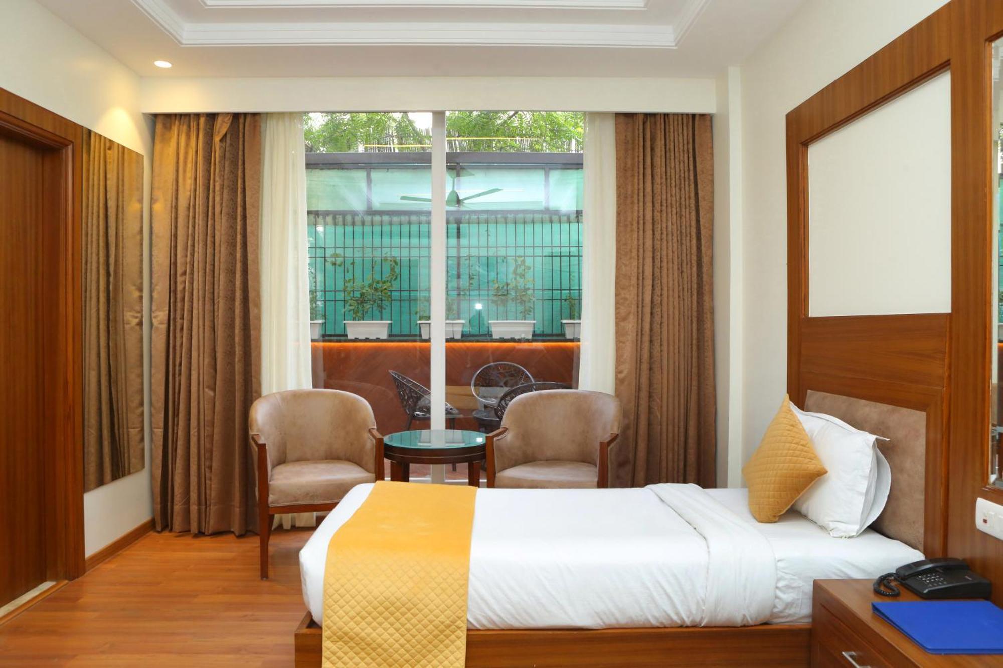 Karon Hotels - Lajpat Nagar Nueva Delhi Exterior foto