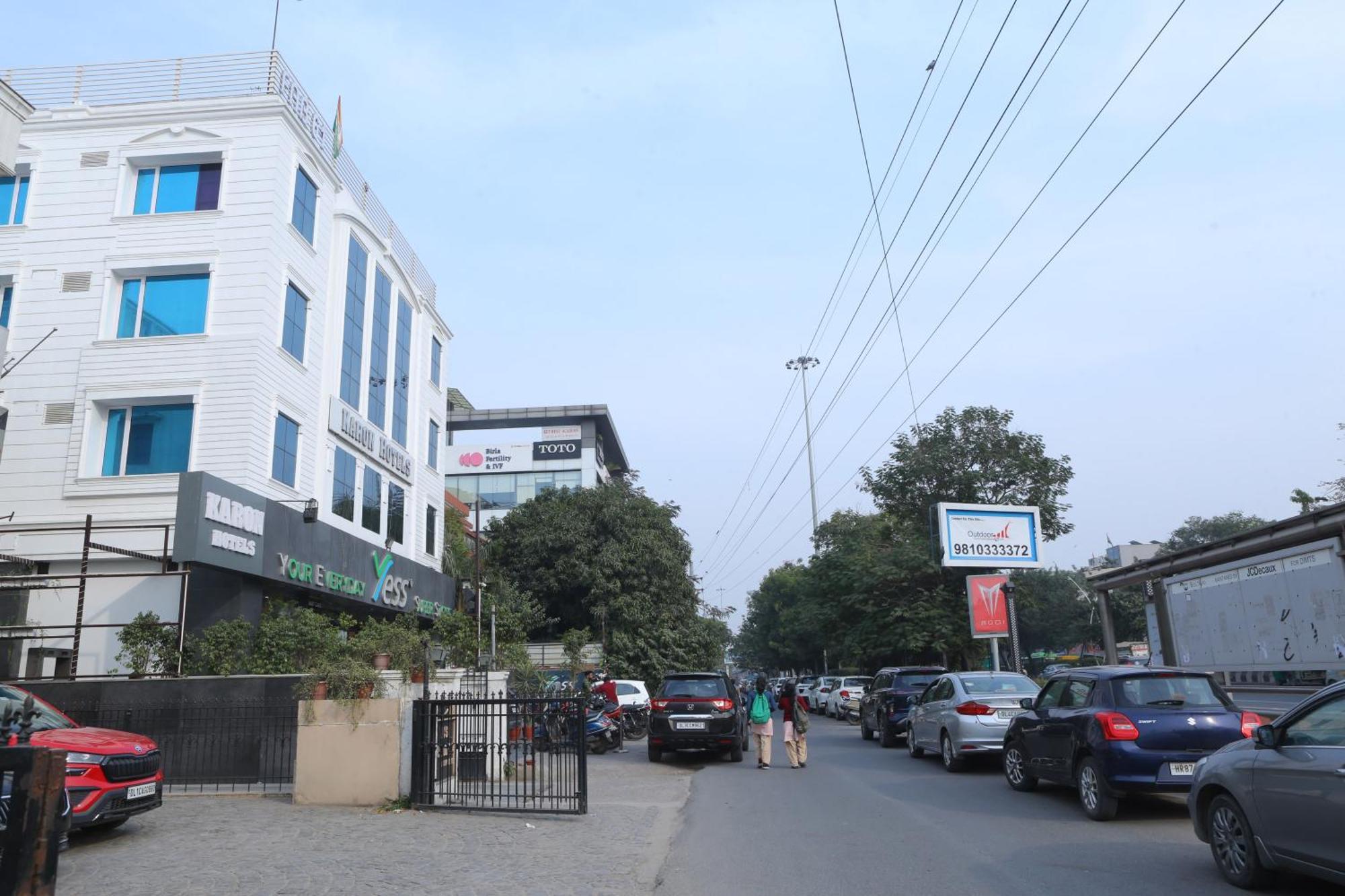 Karon Hotels - Lajpat Nagar Nueva Delhi Exterior foto