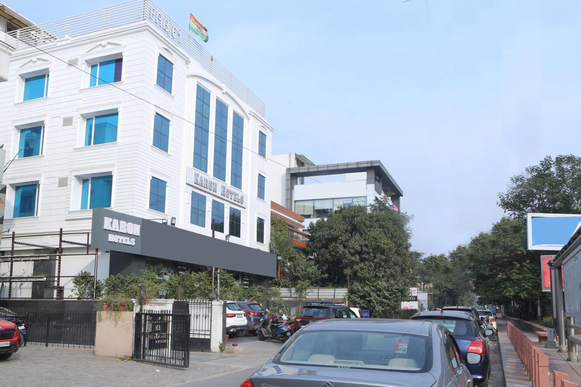 Karon Hotels - Lajpat Nagar Nueva Delhi Exterior foto