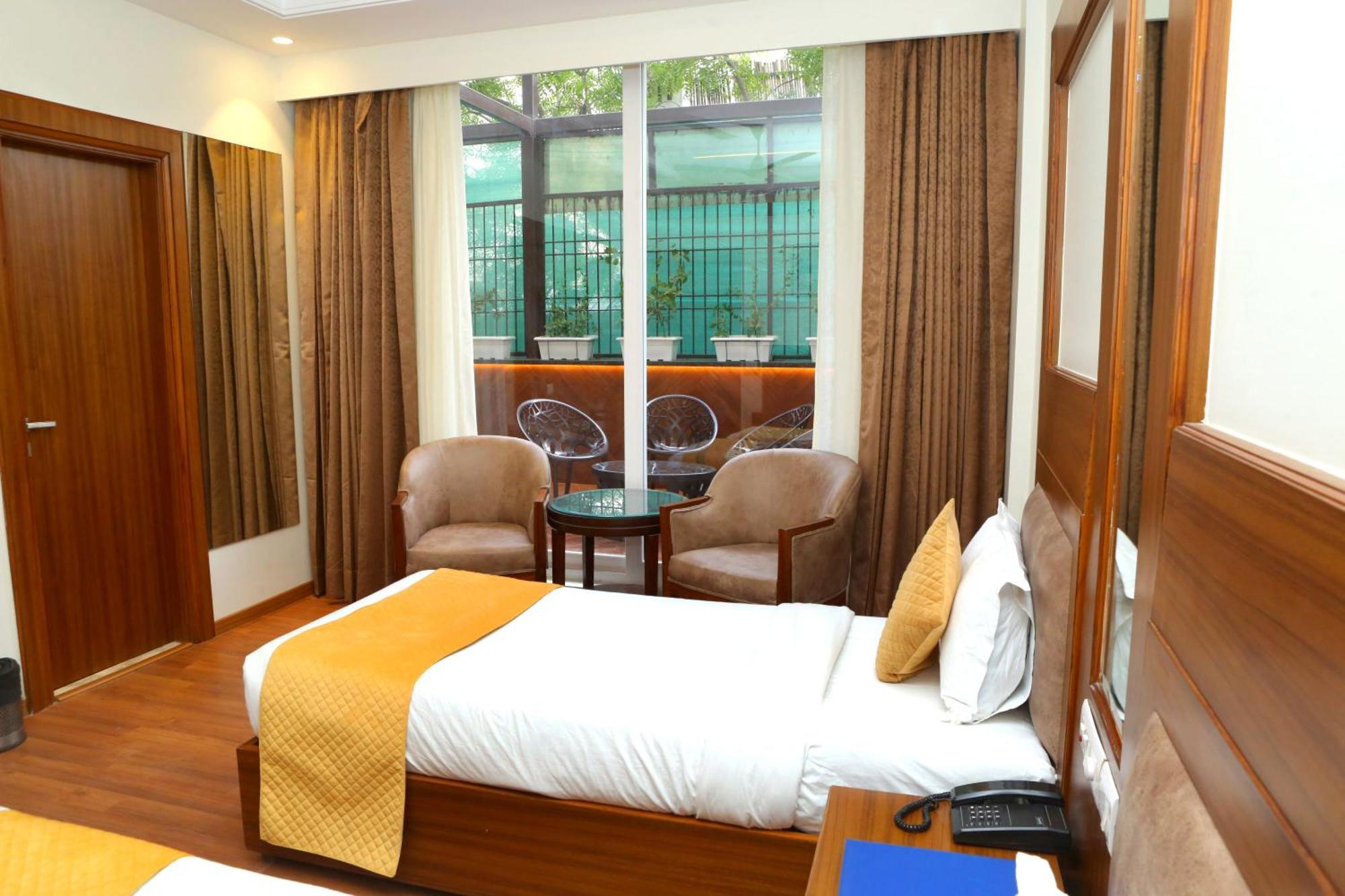Karon Hotels - Lajpat Nagar Nueva Delhi Exterior foto