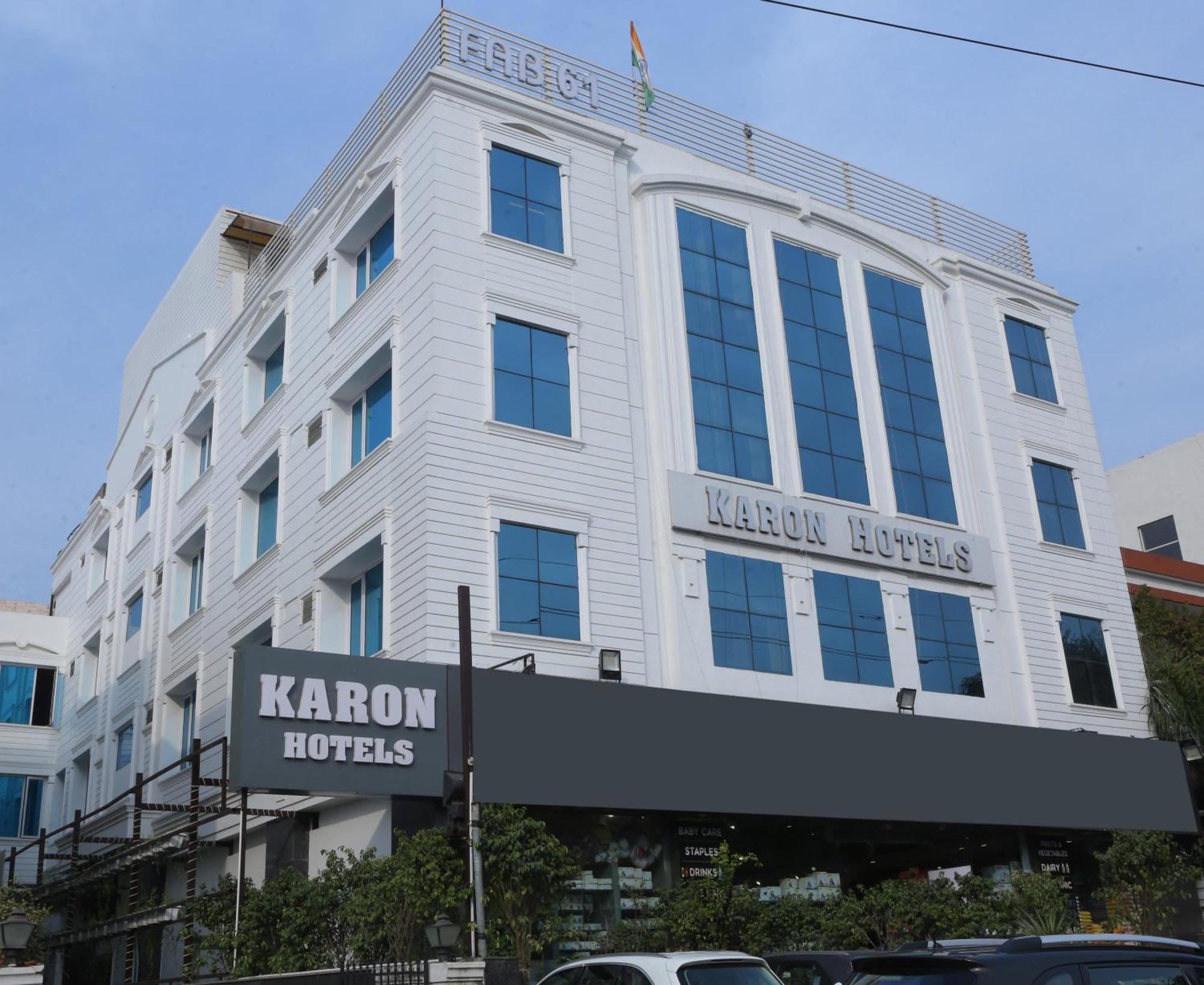 Karon Hotels - Lajpat Nagar Nueva Delhi Exterior foto