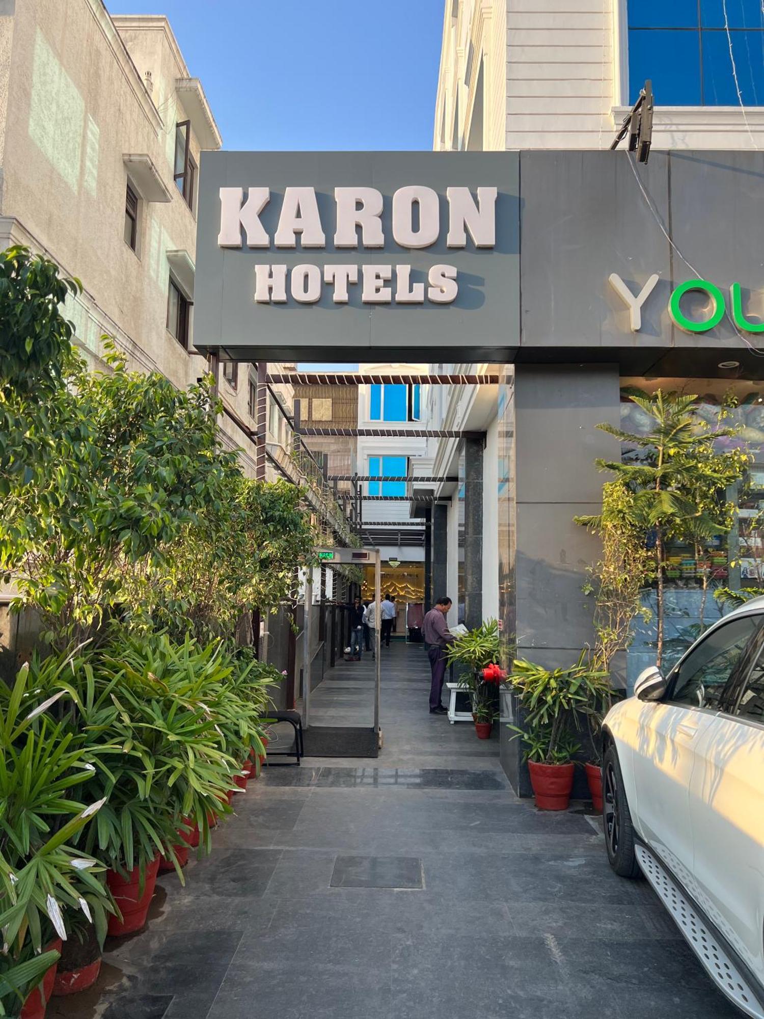 Karon Hotels - Lajpat Nagar Nueva Delhi Exterior foto