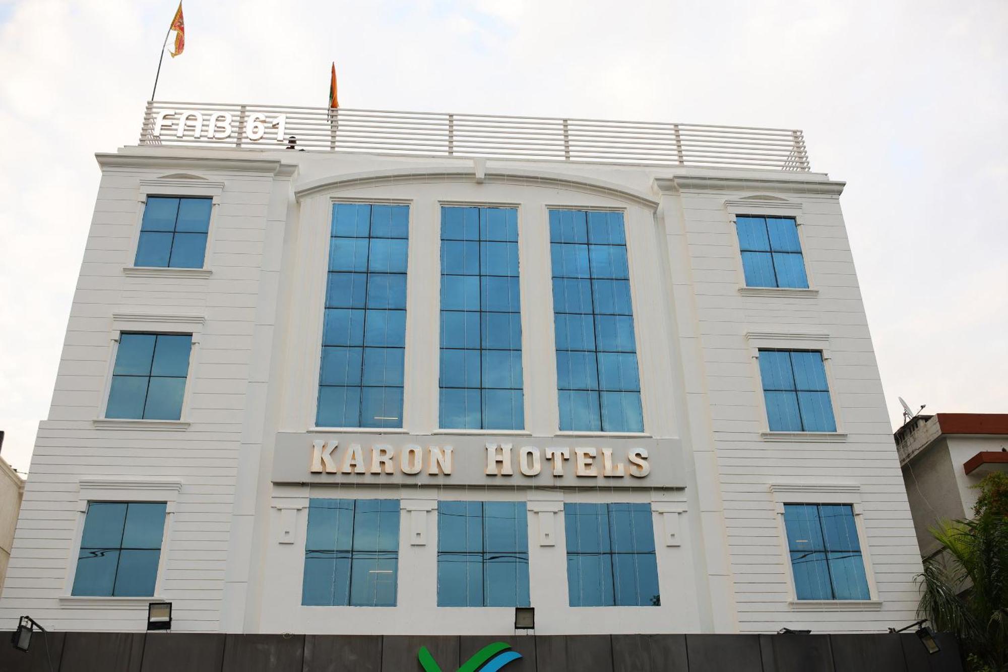 Karon Hotels - Lajpat Nagar Nueva Delhi Exterior foto